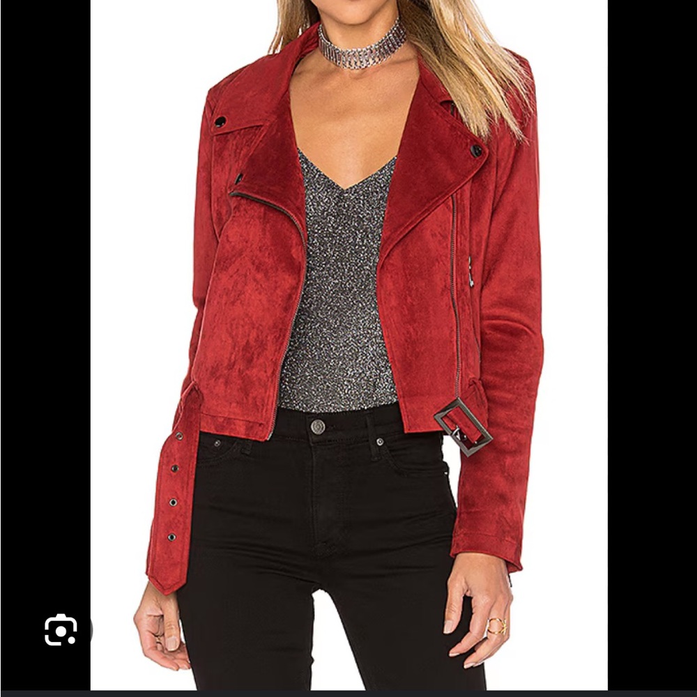Lovers & Friends Grant Suede Jacket